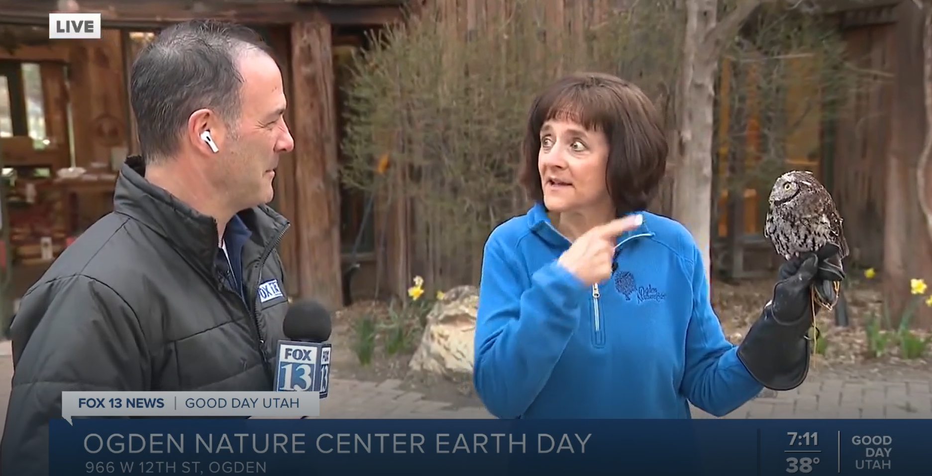 Ogden Nature Center Earth Day