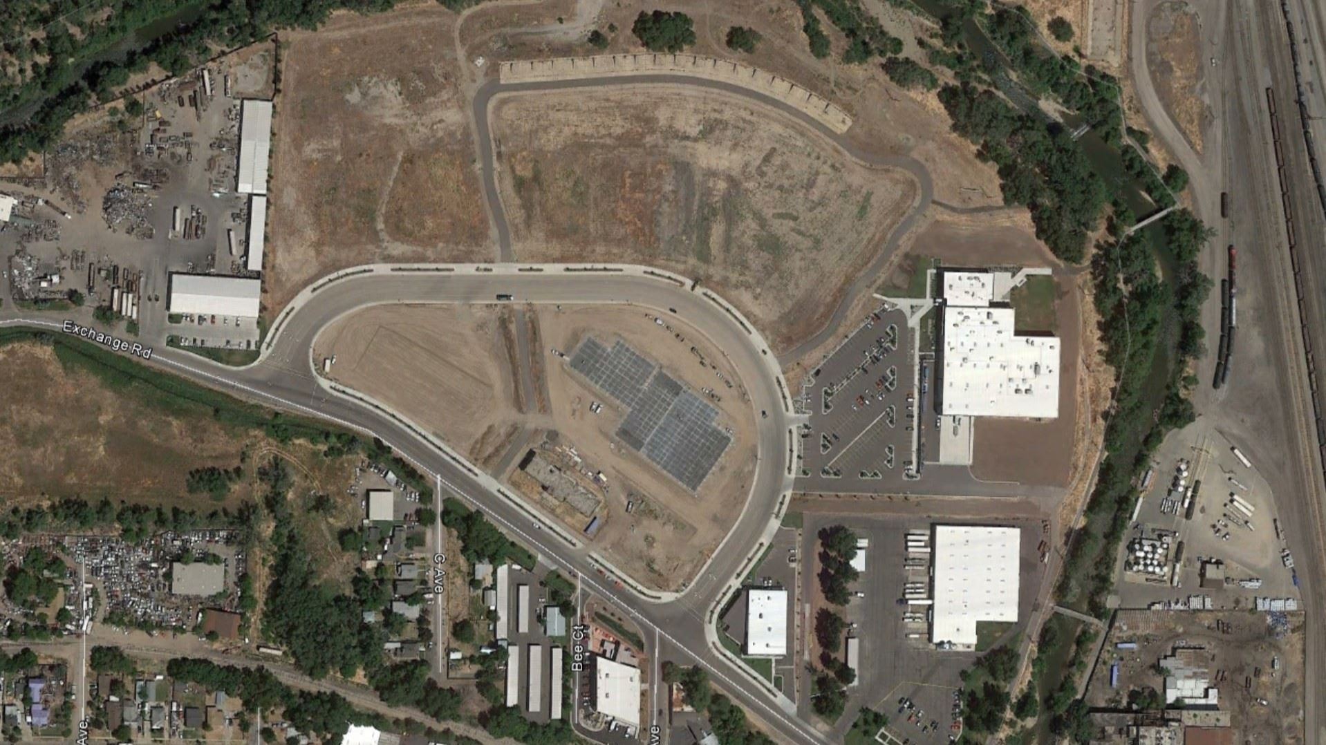 2019 Trackline (Aerial Shot)