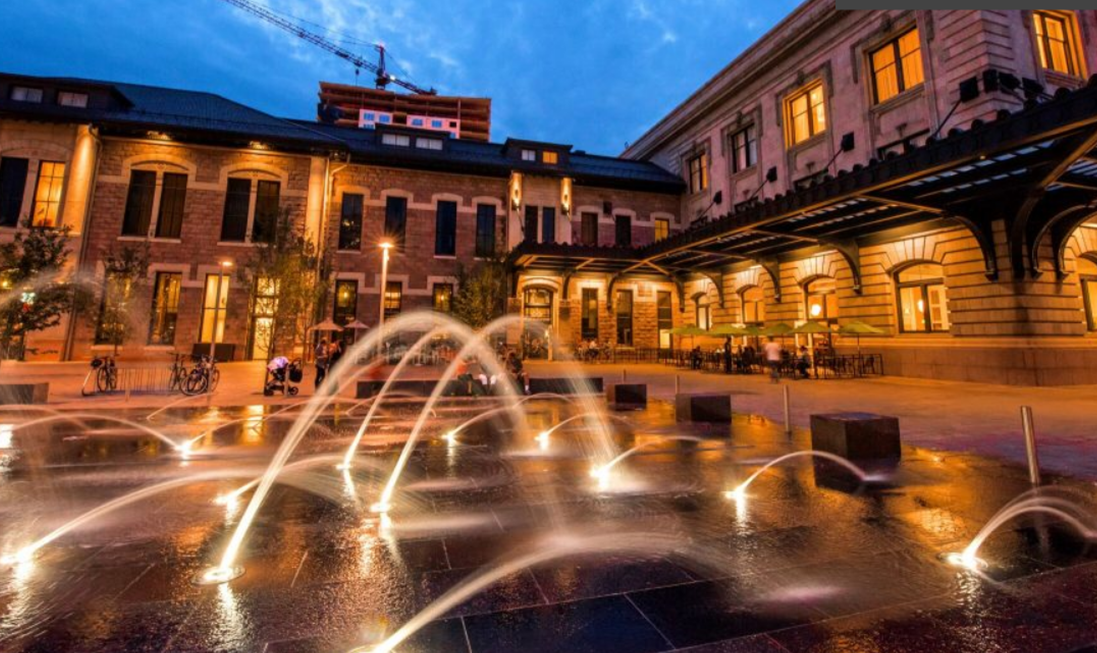 Denver, Colorado Union Station by McWhinney