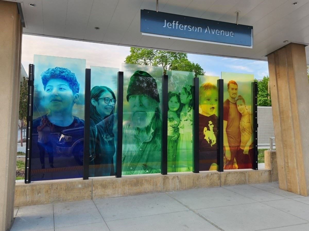 Jefferson Ave North Side