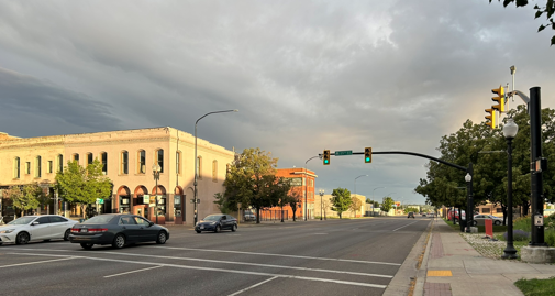 Wall Avenue Corridor Plan
