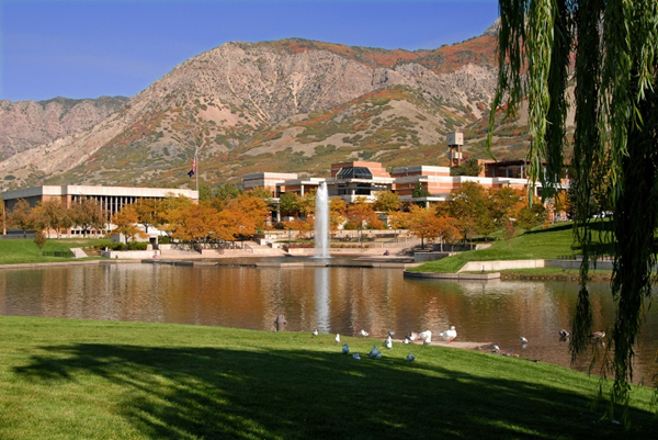 Weber State University campus